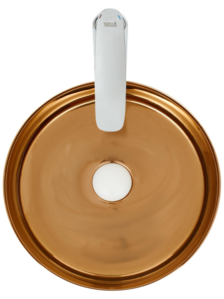 Раковина накладная WeltWasser WW SK ELBACH 3134 LSWG