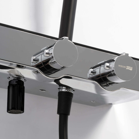 A114.162.218.CB Thermo Душевой комплект WasserKRAFT с термостатическим смесителем