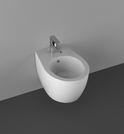 Биде ISVEA Sentimenti Neo подвесной  363*510*400 цвет белый матовый 10AR41010SV-2L