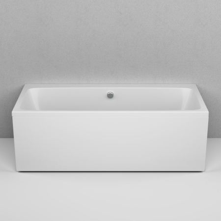 W84A-160-070W-P Func панель фронтальная для ванны 160х70