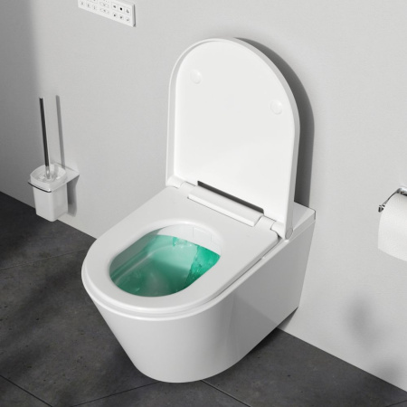 CCC501700SC Inspire подвесной унитаз с интегрированным электронным биде