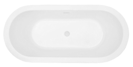 Акриловая ванна ABBER AB9345-1.7 белая
