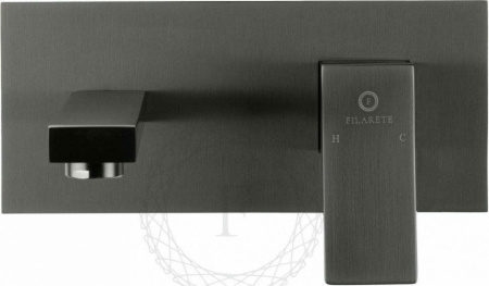 Cмеситель для раковины FILARETE Fing FL4040 (Графит)