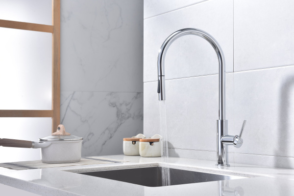 Смеситель для кухни Paulmark SENSO Se215180-CR, хром