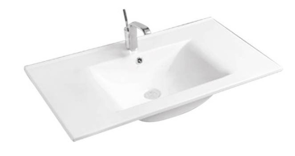 Умывальник врезной на столешницу CeramaLux 807-80