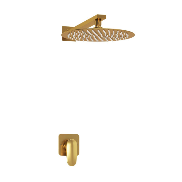 A3651.180.259 Встраиваемый комплект для душа WasserKRAFT с верхней душевой насадкой