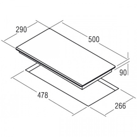 Варочная панель Cata 302 TI /B