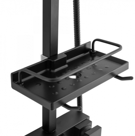 Душевая система Rea Jack REA-P7009 (черный)