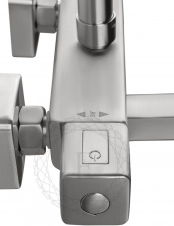 Душевая система FILARETE FL2050 с термостатом (Никель)