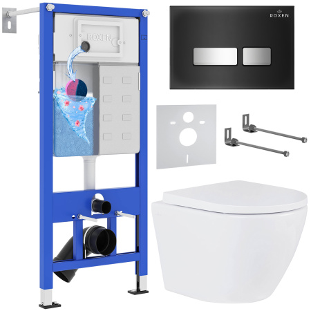 Комплект 6 в 1 Roxen StounFix Dual Fresh 643669 (состоит из: 710200, Glass 430280B, 530185-02)