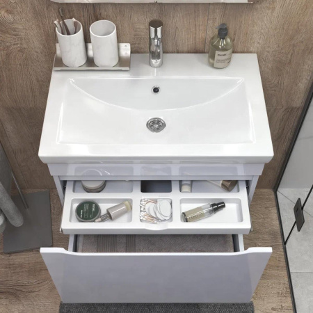 Тумба под раковину подвесная VIGO Grani 165, 70 см