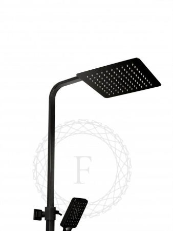 Душевая система FILARETE Waterfall FL2010 (Черный матовый)