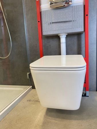 Унитаз подвесной Lekvo T-202 52x34, с сиденьем