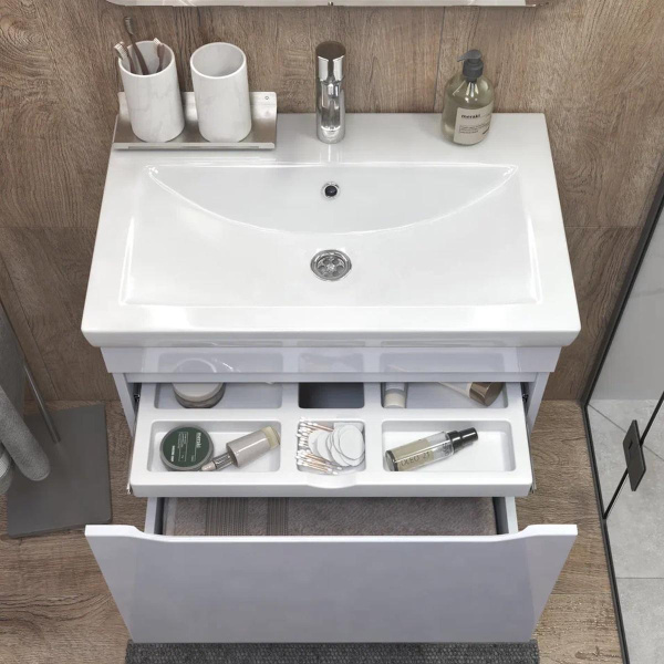 Тумба под раковину подвесная VIGO Grani 165, 70 см