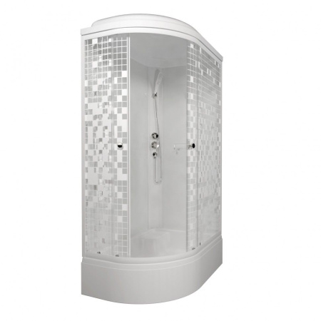 Душевая кабина Тритон Щ0000061820  Коралл 120*80 В Правая