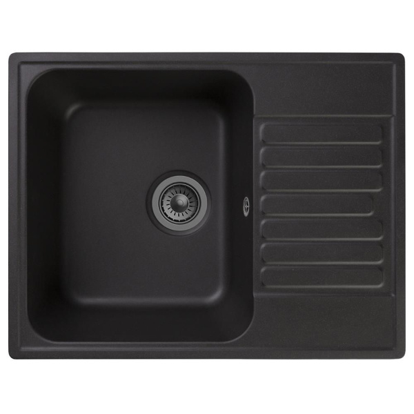 Кухонная мойка Reflection Prima RF0460BL, черный
