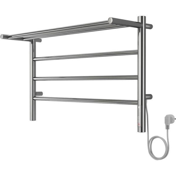 Полотенцесушитель водяной с полкой Terminus Аврора П4 70х45