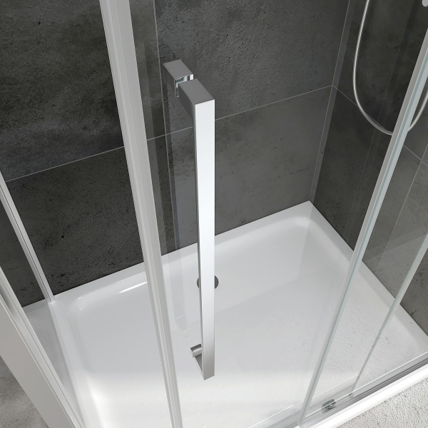 Душевой уголок ABBER Schwarzer Diamant AG30170H-S85-S85