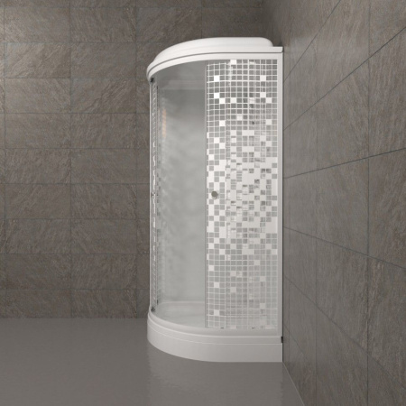 Душевая кабина Тритон Щ0000027237  Мозаика 90*90 А (ДН4)