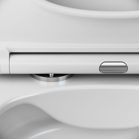 C701701SC Spirit V2.0 Square подвесной унитаз FlashClean с сиденьем микролифт