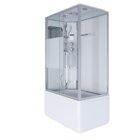 Душевая кабина Niagara Ultra NG-307-01L (120х80х220) высокий поддон(50см),стекло матовое,4 места