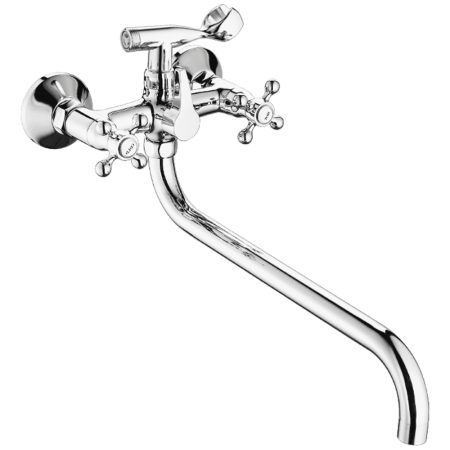 Смеситель для ванны FASHUN A2619-2, хром