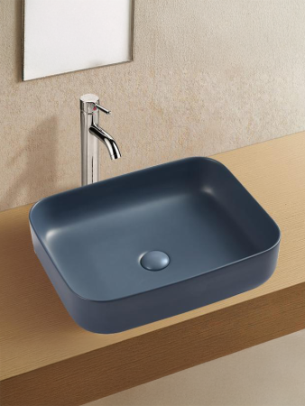 Раковина накладная WeltWasser WW SK ELBACH 2195 MNB