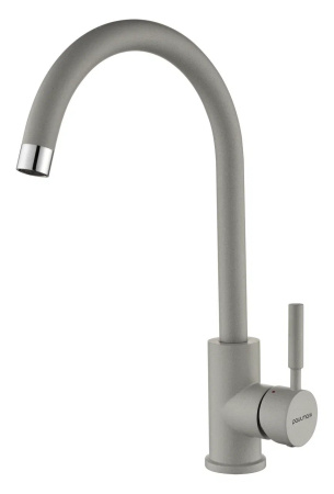 Смеситель для кухни Paulmark HOLSTEIN Ho212063-GRS, серый дым
