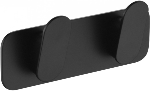 Полотенцедержатель 2-й Grocenberg AC0052 (Черный матовый)