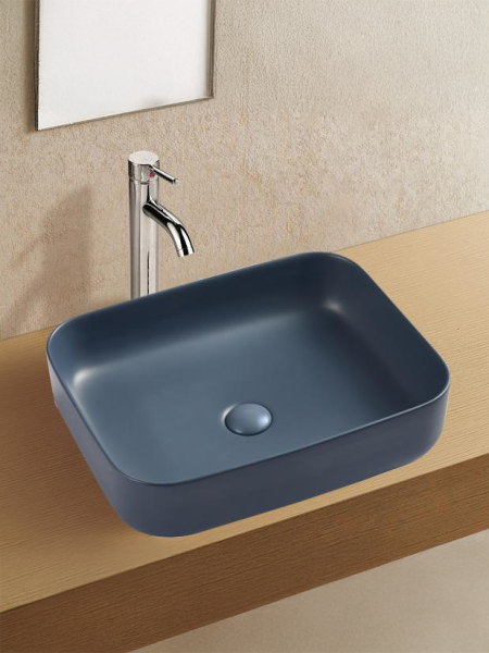 Раковина накладная WeltWasser WW SK ELBACH 2195 MNB