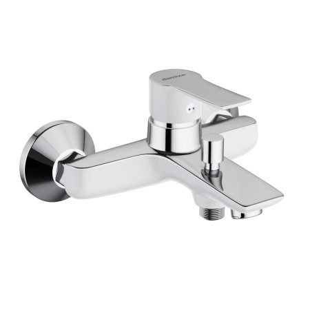 841000000 Origin Elegance Смеситель для ванны и душа AM.PM белый