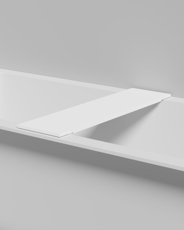 Полка для встраиваемой ванны Salini GABBIANO IN 680, белый, 1906203M