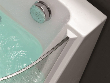 Акриловая ванна Cerutti SPAC-403L  гидромассажная  170x80x58