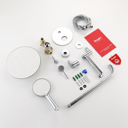 Душевая система встраиваемая Raglo R20.27, хром