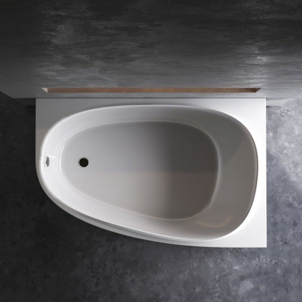 W80A-170R110W-A Like, Ванна акриловая AM.PM 170х110 см, правосторонняя, шт