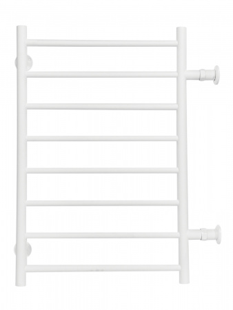 Полотенцесушитель Ariano Версаль 80х50 White с боковым подключением