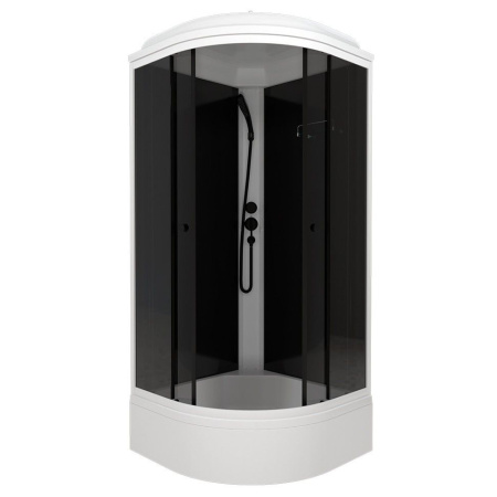 Душевая кабина Тритон Щ0000067303  Грэй-Блэк 90*90 В