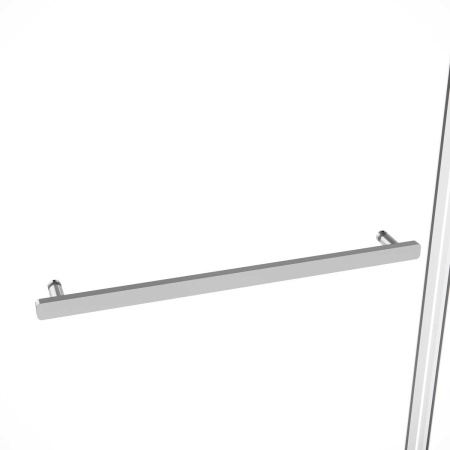 Душевой уголок Vincea Slim Soft VSR-1SS8010CL, 1000*800, хром, стекло Прозрачный