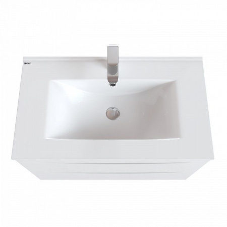 Тумба с раковиной IDDIS Cloud 80 подвесная белая (CLO80W0i95K)