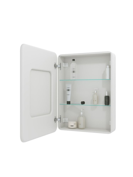 Зеркало-шкаф Reflexion Circle LED 600х800 RF2109SR