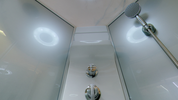 Душевая кабина Timo Lux TL-1503  102*102*230, турецкая баня хамам