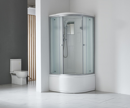 Душевая кабина Timo Standart Т-5590  90*90*220, хромотерапия, турецкая баня хамам