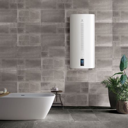 Водонагреватель накопительный Electrolux EWH 100 Smart Inverter НС-1237355 электрический, реверсивный, материал внутреннего бака нержавеющая сталь