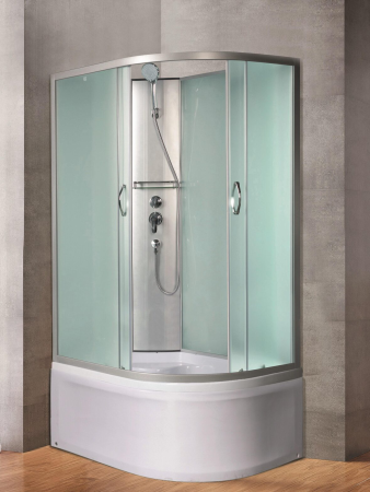 Душевая кабина River NARA Б/К XL 100/80/44 MT L 1000х800х2260мм