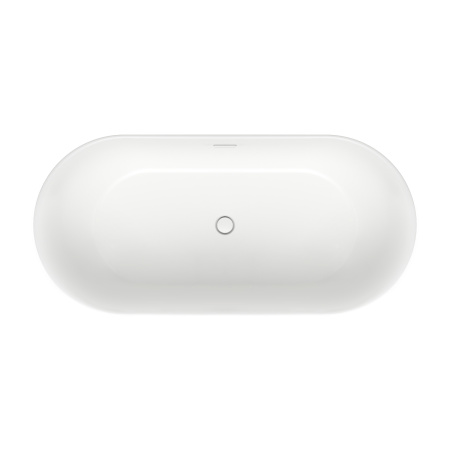 Акриловая ванна в наборе 4 в 1: отдельностоящая ванна, ножки, экран, слив-перелив Wellsee Chic Riviera 236803002