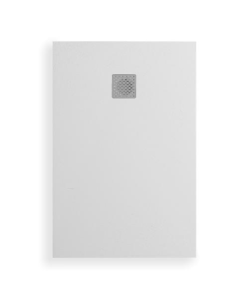 Душевой поддон Taliente PTA-ST-120Wstone 120х80 литьевой мрамор белый матовый