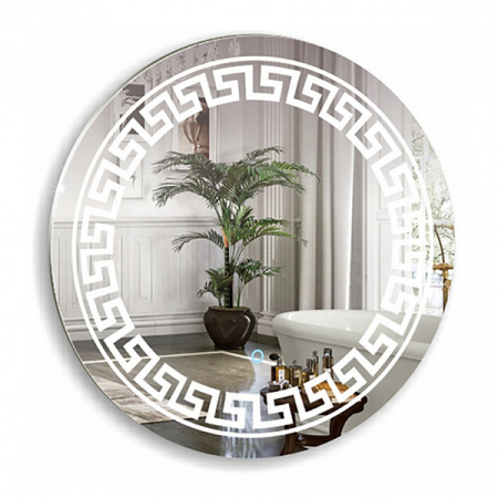 Зеркало Континент Meander D 77 LED