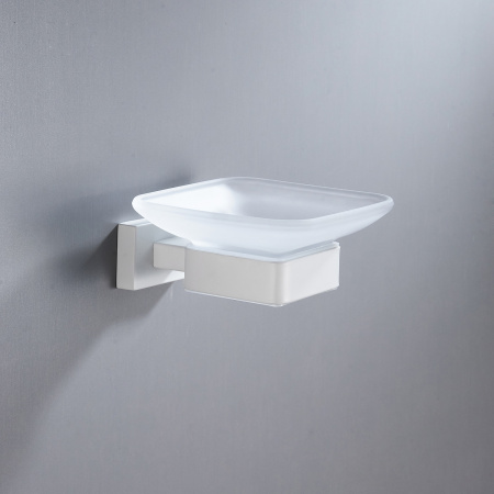 Мыльница Shevanik SG5603C, белый