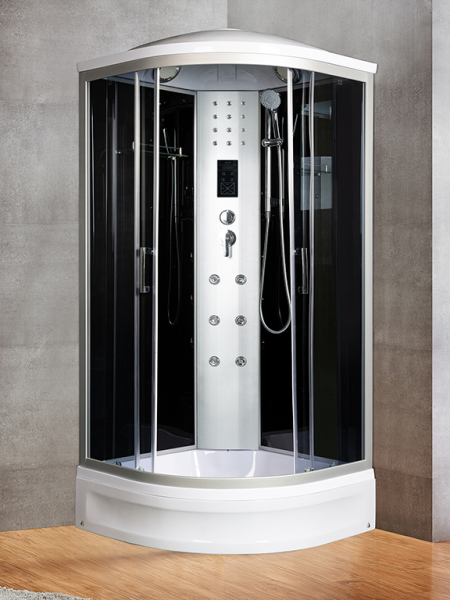 Душевая кабина River DUNAY 90/24 ТН 900х900х2100мм