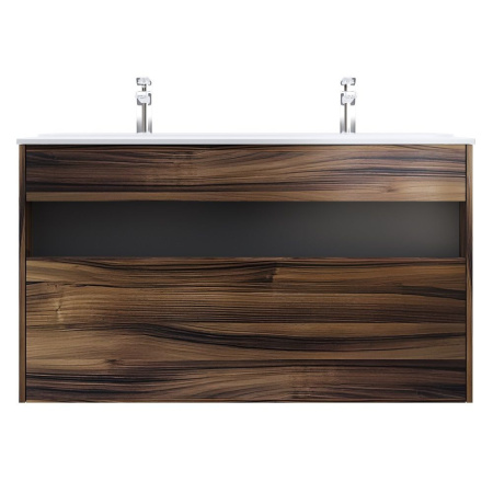 M8FFUX1201OF Func База под раковину AM.PM, 1 ящик (pull-out), 120 см, цвет дерево текстурир-ое